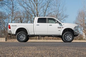 Ram 2500 Suspension Lift Kit - Rough Country - 5 Inch Lift Kit | FR Gas Coil | Radius Arms | V2 - '14-'18 Ram 2500 Suspension Lift Kit - Rough Country - 5 Inch Lift Kit | FR Gas Coil | Radius Arms | V2 - '14-'18